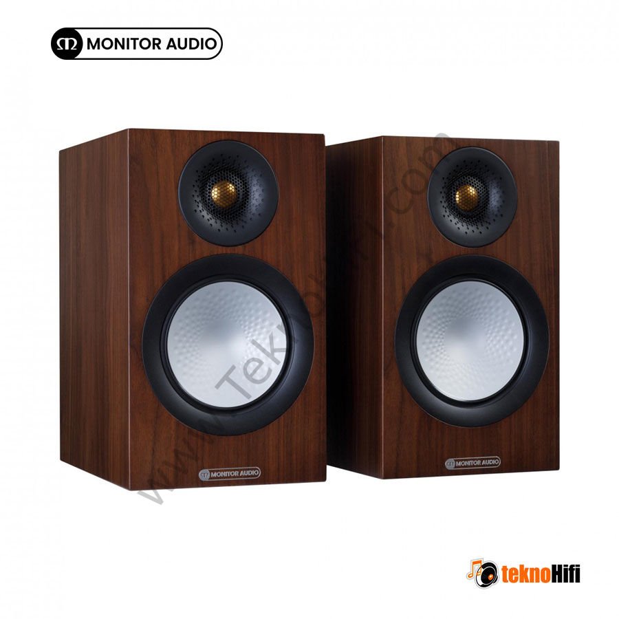 Monitor Audio Silver 50 (7G) Raf tipi Hoparlör Ceviz