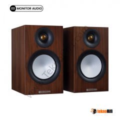 Monitor Audio Silver 50 (7G) Raf tipi Hoparlör Ceviz