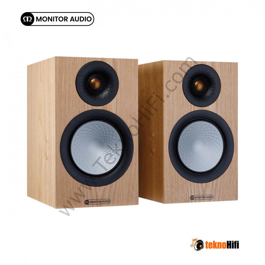 Monitor Audio Silver 50 (7G) Raf tipi Hoparlör Dişbudak