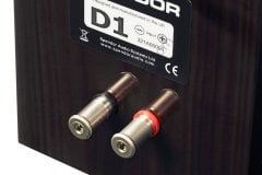 Spendor D1 Hoparlör 'Ayaklar ile birlikte - Çift'