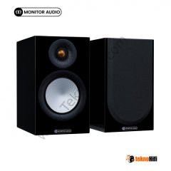 Monitor Audio Silver 50 (7G) Raf tipi Hoparlör Parlak Siyah