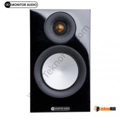 Monitor Audio Silver 50 (7G) Raf tipi Hoparlör Parlak Siyah