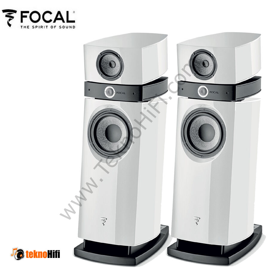 Focal Scala Utopia EVO 'Çift' Carera White