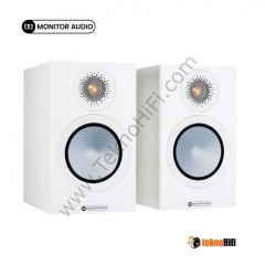 Monitor Audio Silver 50 (7G) Raf tipi Hoparlör Saten Beyaz