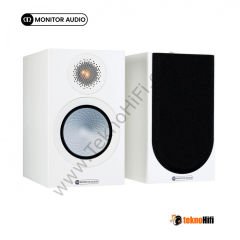 Monitor Audio Silver 50 (7G) Raf tipi Hoparlör Saten Beyaz