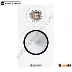 Monitor Audio Silver 50 (7G) Raf tipi Hoparlör Saten Beyaz