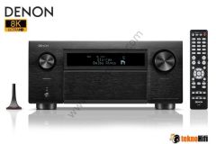 Denon AVC-A10H 13.4 Ch 150W 8K AV Receiver Siyah