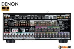 Denon AVC-A10H 13.4 Ch 150W 8K AV Receiver Siyah