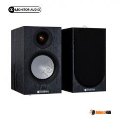 Monitor Audio Silver 50 (7G) Raf tipi Hoparlör Siyah