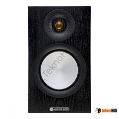 Monitor Audio Silver 50 (7G) Raf tipi Hoparlör Siyah