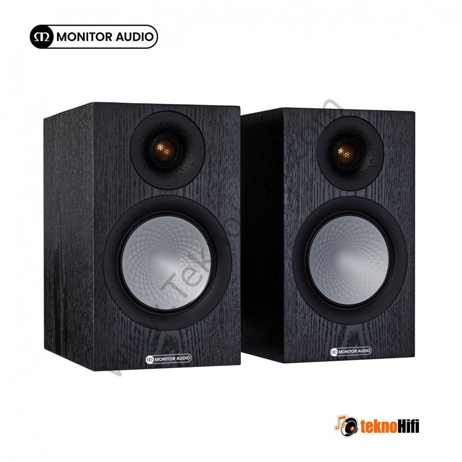 Monitor Audio Silver 50 (7G) Raf tipi Hoparlör Siyah
