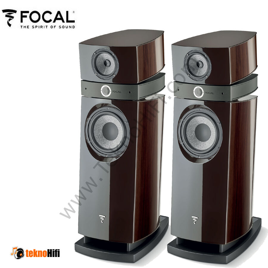 Focal Scala Utopia EVO 'Çift' Dark Walnut