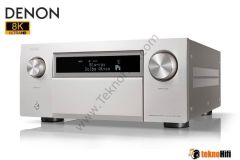 Denon AVC-A10H 13.4 Ch 150W 8K AV Receiver Gümüş