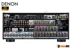 Denon AVC-A10H 13.4 Ch 150W 8K AV Receiver Gümüş