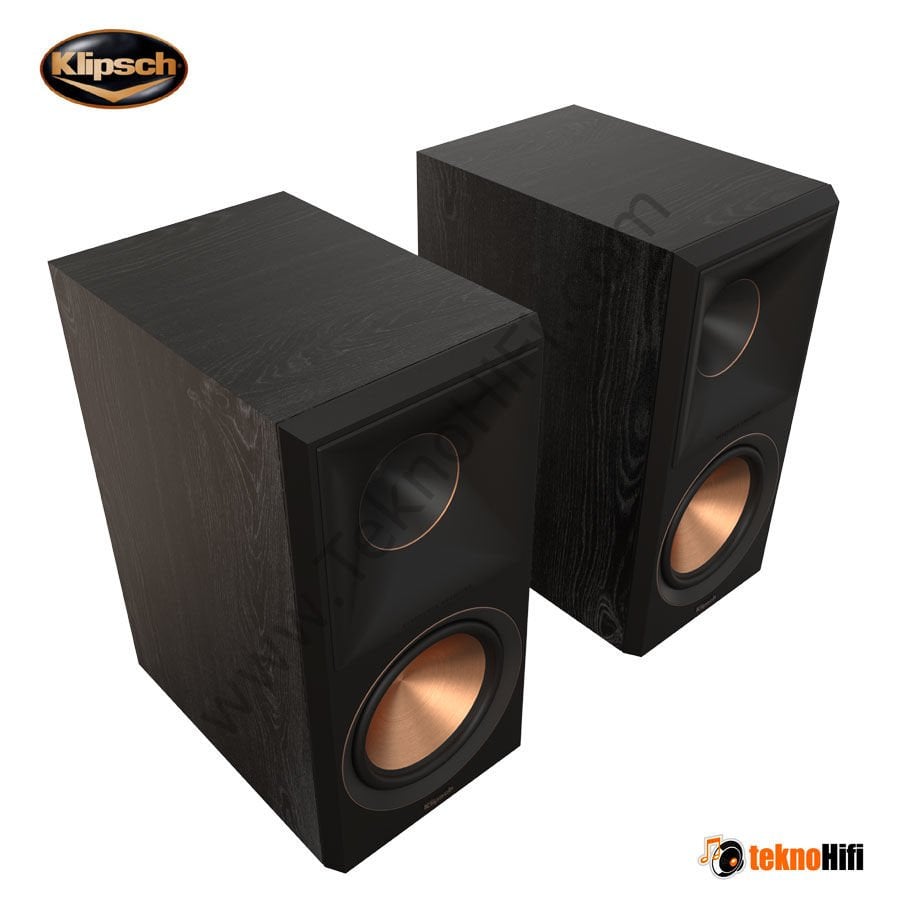 Klipsch RP-600M II Raf tipi Hoparlör 'Çift' Siyah