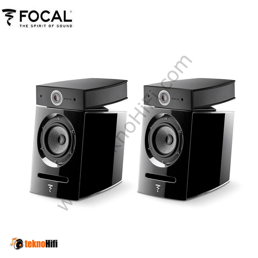 Focal Diablo Utopia Colour EVO Hoparlör 'Çift' Black High Gloss