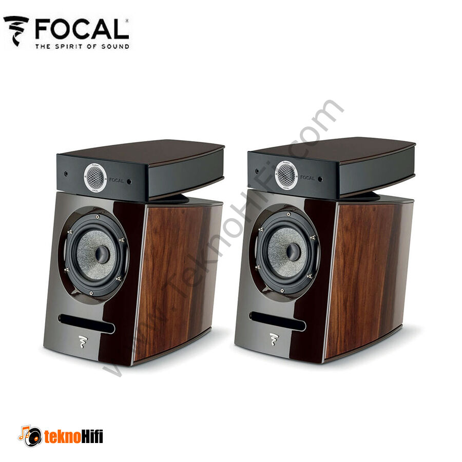 Focal Diablo Utopia Colour EVO Hoparlör 'Çift' Dark Walnut