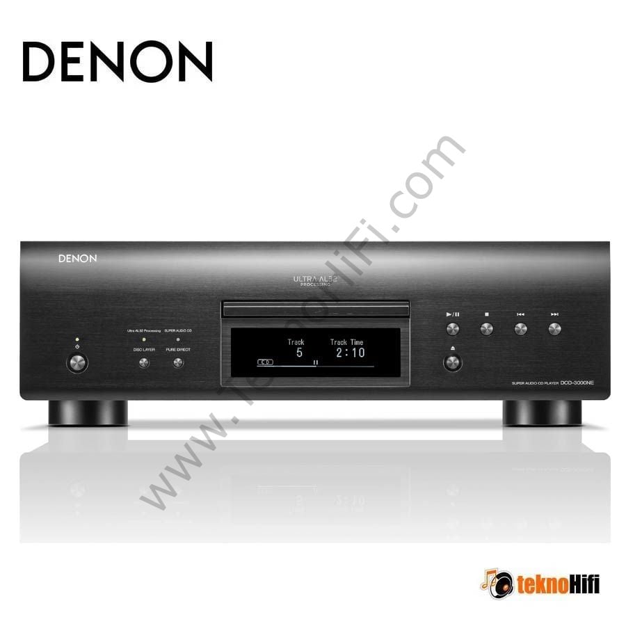 Denon DCD-3000NE Referans Serisi SACD Player Siyah