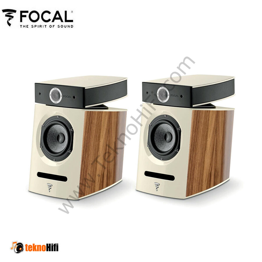 Focal Diablo Utopia Colour EVO Hoparlör 'Çift' Naturel Walnut