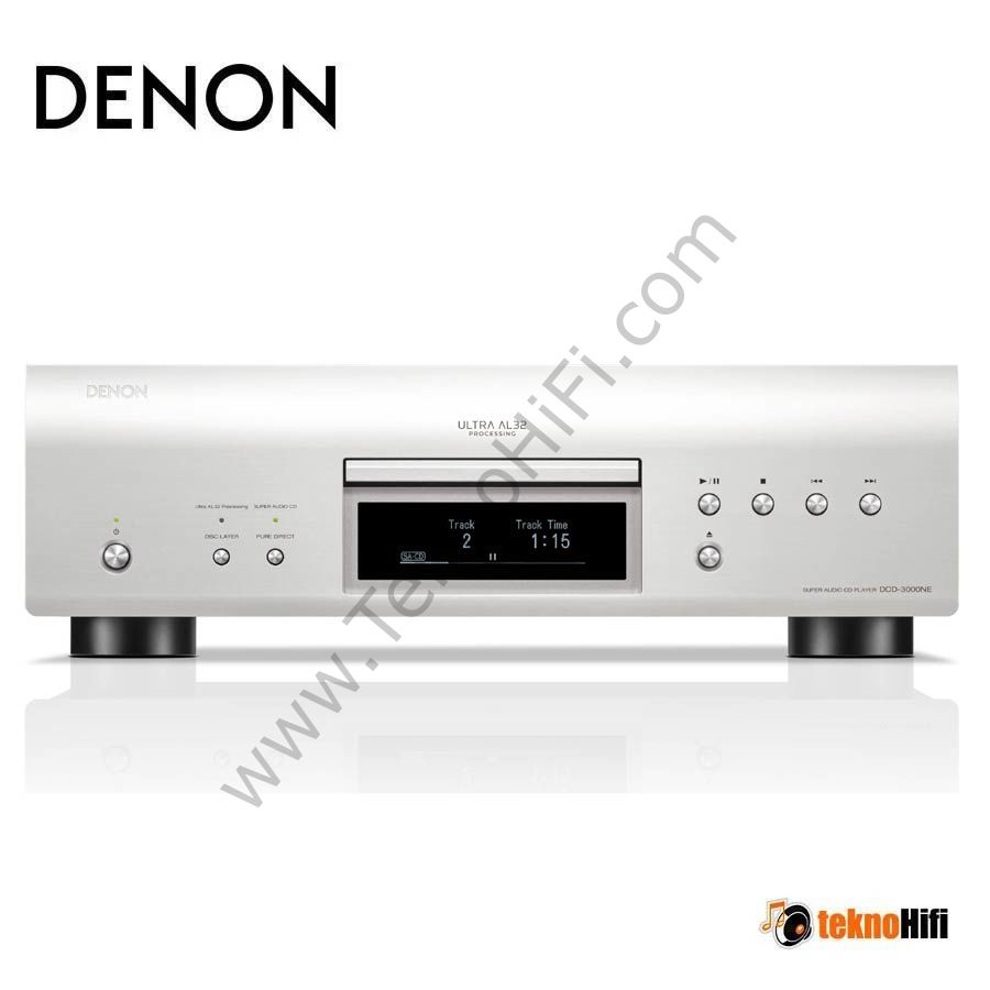 Denon DCD-3000NE Referans Serisi SACD Player Gümüş
