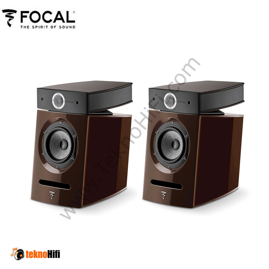 Focal Diablo Utopia Colour EVO Hoparlör 'Çift' Hot Chocolate