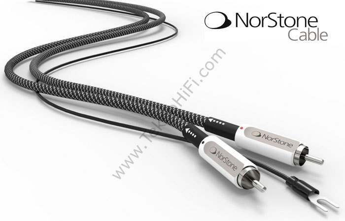 Norstone Jura 150 cm RCA kablo + Topraklama