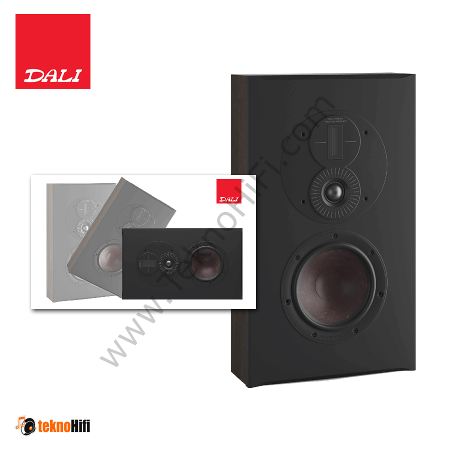 Dali OPTICON LCR MK2 Duvar Üstü Hoparlör 'Adet' Tobacco Meşe