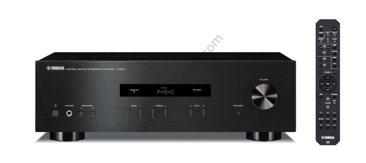 Yamaha AS-201 Entegre Amplifikatör