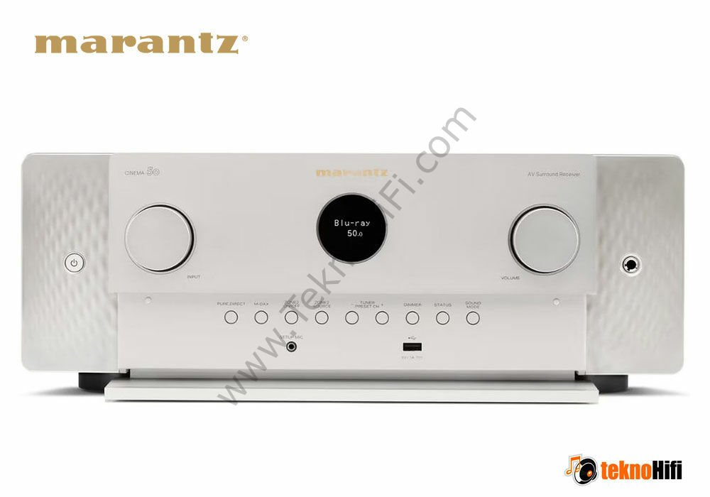 Marantz CINEMA 50 9.4 Kanal Network AV Receiver Gümüş