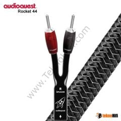 Audioquest Rocket 44 Banana Hoparlör Kablosu '2 x 3 Metre'