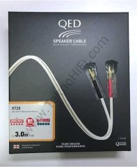 QED QE-1462 XT-25 Hoparlör Kablosu 2x3 Metre