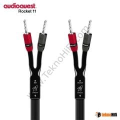 Audioquest Rocket 11 Banana Hoparlör Kablosu '2 x 3 Metre'