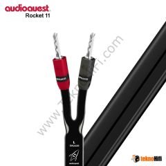 Audioquest Rocket 11 Banana Hoparlör Kablosu '2 x 3 Metre'