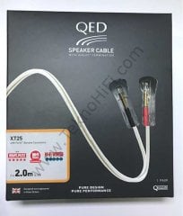 QED QE-1460 XT-25 Hoparlör Kablosu 2x2 Metre