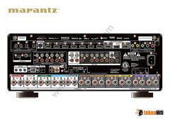 Marantz CINEMA 40 9.4 Kanal Network AV Receiver Gümüş