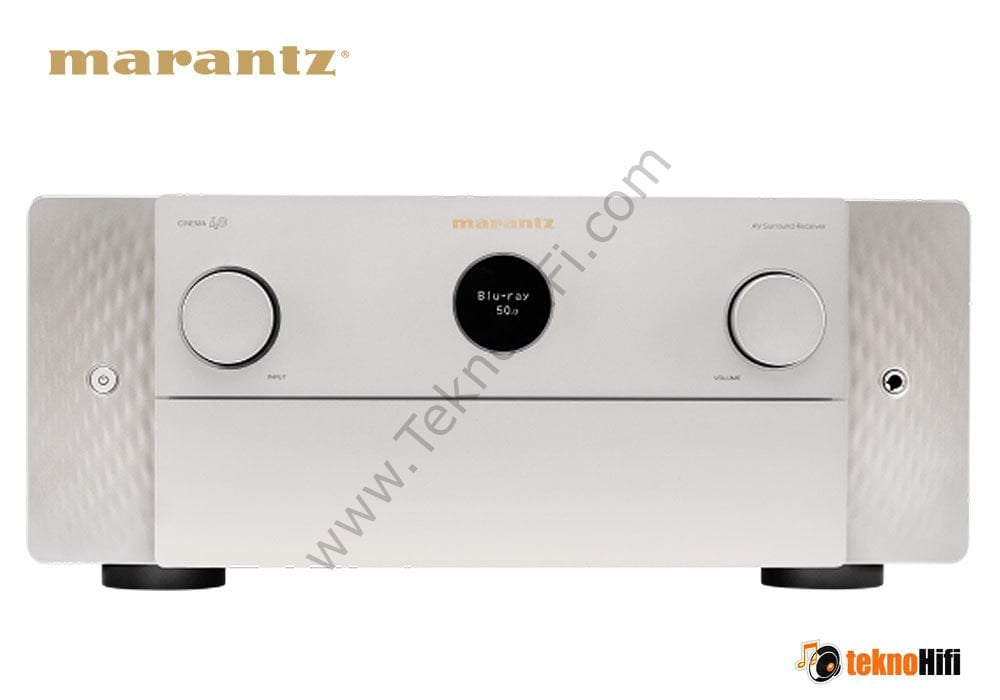 Marantz CINEMA 40 9.4 Kanal Network AV Receiver Gümüş