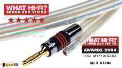 QED REFERENCE X-TUBE XT400 Gümüş Hoparlör Kablosu / Metre Fiyatı