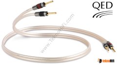 QED REFERENCE X-TUBE XT400 Gümüş Hoparlör Kablosu / Metre Fiyatı