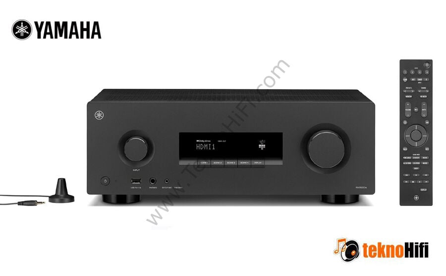 Yamaha RX500A 7.2 Kanallı 8K Ev Sinema Sistemi AV Alıcısı