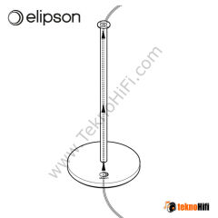 Elipson Planet L Stand 'Adet'
