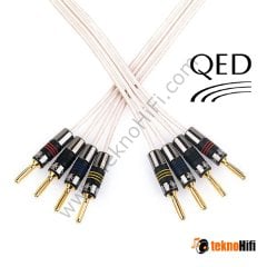 QED C-QBO/50 ORIGINAL BI-WIRE Hoparlör kablosu / Metre fiyatı