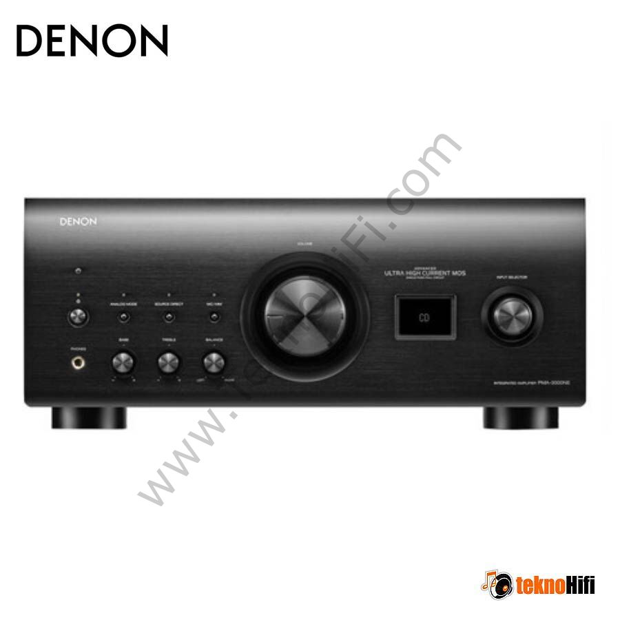 Denon PMA-3000NE Stereo Entegre Amplifikatör Siyah