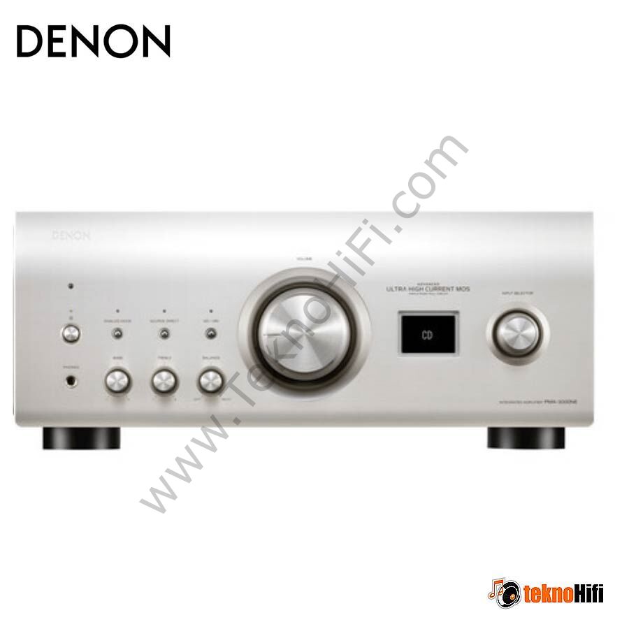 Denon PMA-3000NE Stereo Entegre Amplifikatör Gümüş