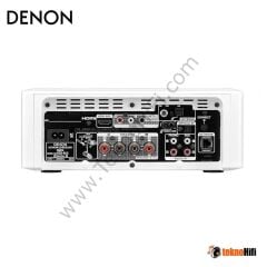 Denon Ceol RCD-N12DAB | SC-N10 Stereo Müzik Sistemi 'Beyaz'