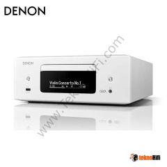 Denon Ceol RCD-N12DAB | SC-N10 Stereo Müzik Sistemi 'Beyaz'