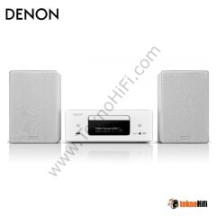 Denon Ceol RCD-N12DAB | SC-N10 Stereo Müzik Sistemi 'Beyaz'