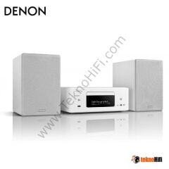 Denon Ceol RCD-N12DAB | SC-N10 Stereo Müzik Sistemi 'Beyaz'