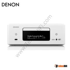 Denon Ceol RCD-N12DAB | SC-N10 Stereo Müzik Sistemi 'Beyaz'