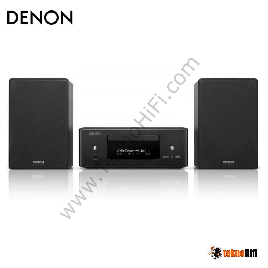 Denon Ceol RCD-N12DAB | SC-N10 Stereo Müzik Sistemi 'Siyah'