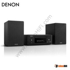 Denon Ceol RCD-N12DAB | SC-N10 Stereo Müzik Sistemi 'Siyah'